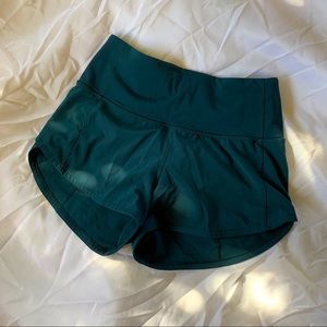 Lululemon speed up shorts